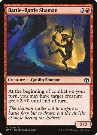 Battle-Rattle Shaman [Iconic Masters] | Rook's Games and More