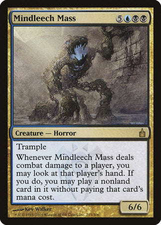 Mindleech Mass [Ravnica: City of Guilds] | Rook's Games and More