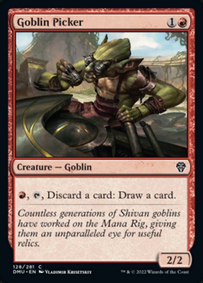 Goblin Picker [Dominaria United] | Rook's Games and More