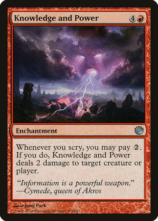 Knowledge and Power [Journey into Nyx] | Rook's Games and More