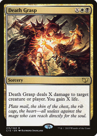 Death Grasp [Commander 2015] | Rook's Games and More