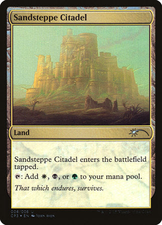 Sandsteppe Citadel [Magic Origins Clash Pack] | Rook's Games and More