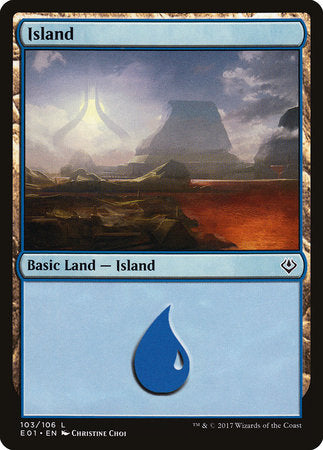 Island (103) [Archenemy: Nicol Bolas] | Rook's Games and More