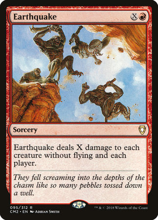 Earthquake [Commander Anthology Volume II] | Rook's Games and More