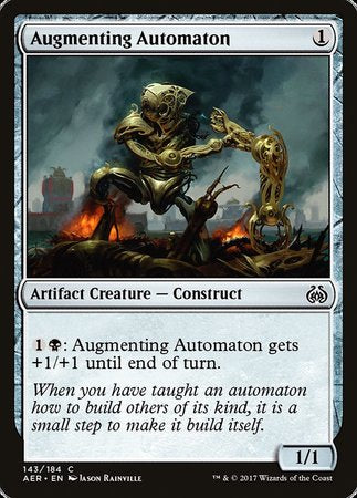 Augmenting Automaton [Aether Revolt] | Rook's Games and More