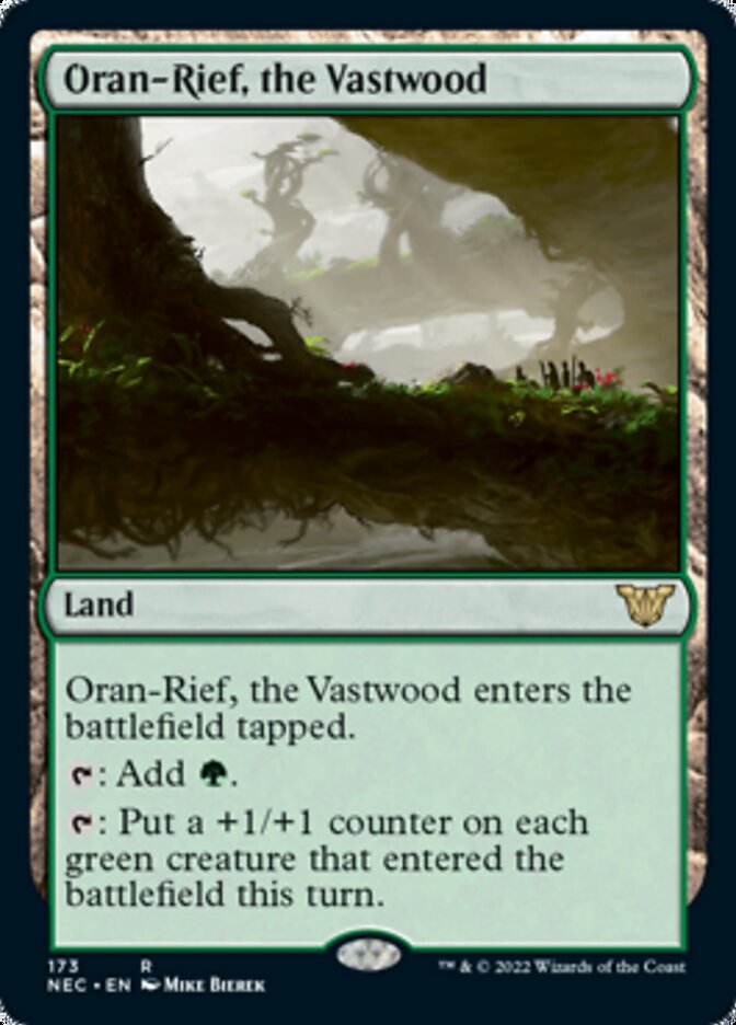 Oran-Rief, the Vastwood [Kamigawa: Neon Dynasty Commander] | Rook's Games and More
