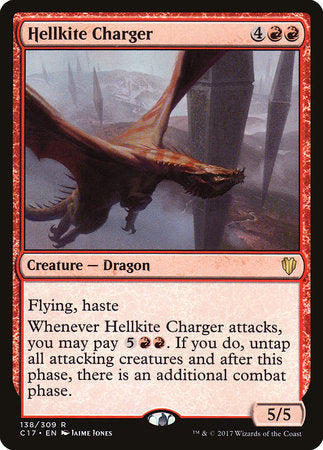 Hellkite Charger [Commander 2017] | Rook's Games and More