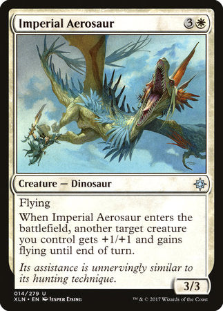 Imperial Aerosaur [Ixalan] | Rook's Games and More