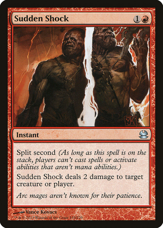 Sudden Shock [Modern Masters] | Rook's Games and More