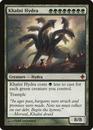 Khalni Hydra [Rise of the Eldrazi] | Rook's Games and More