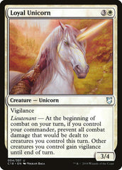 Loyal Unicorn [Commander 2018]