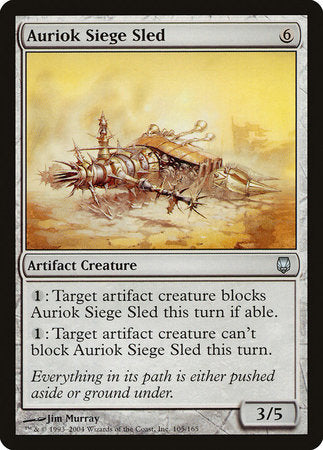 Auriok Siege Sled [Darksteel] | Rook's Games and More