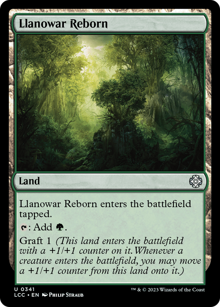 Llanowar Reborn [The Lost Caverns of Ixalan Commander] | Rook's Games and More