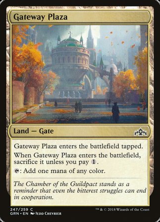 Gateway Plaza [Guilds of Ravnica] | Rook's Games and More