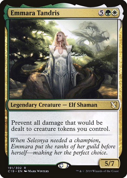 Emmara Tandris [Commander 2019] | Rook's Games and More