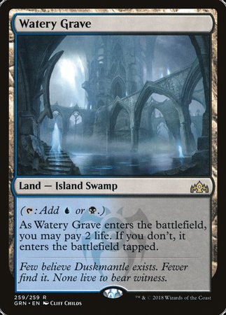 Watery Grave [Guilds of Ravnica] | Rook's Games and More