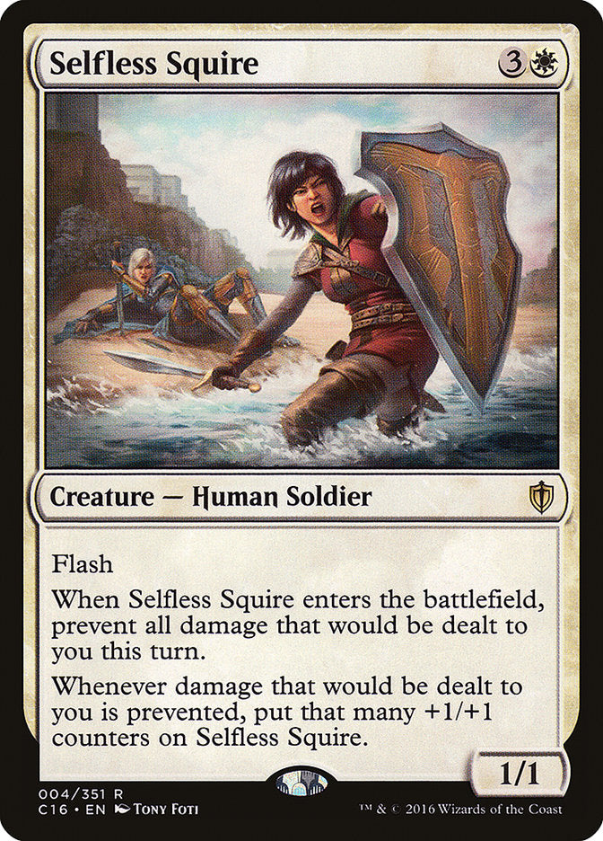 Selfless Squire [Commander 2016] | Rook's Games and More