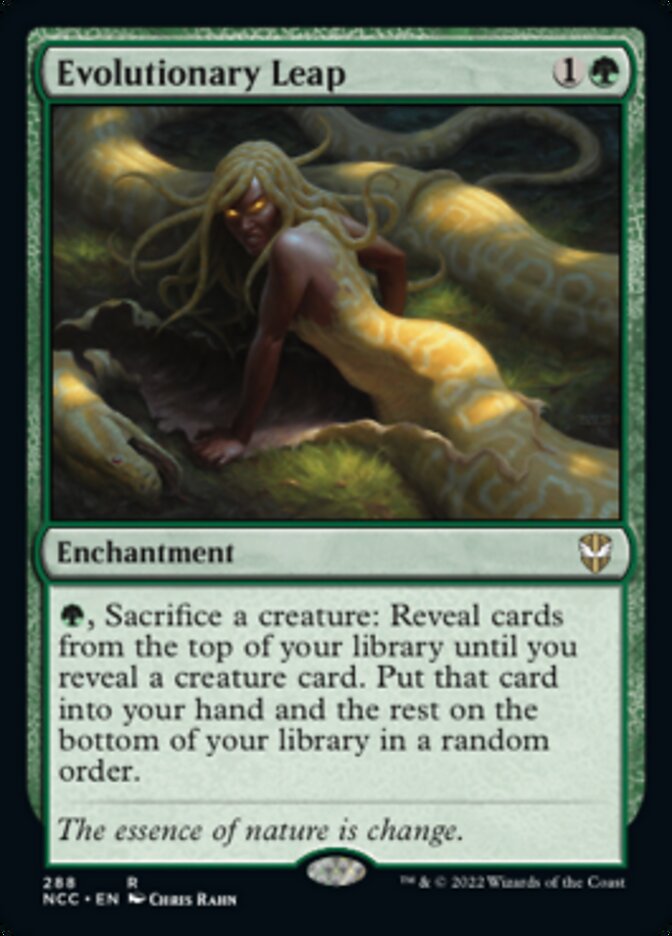 Evolutionary Leap [Streets of New Capenna Commander] | Rook's Games and More