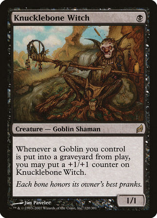 Knucklebone Witch [Lorwyn] | Rook's Games and More