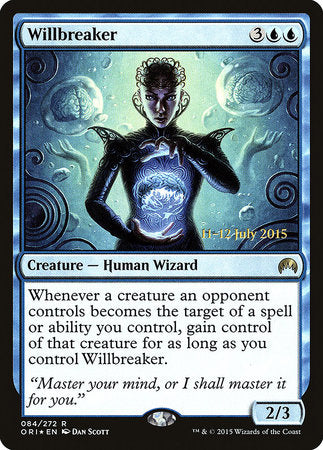 Willbreaker [Magic Origins Promos] | Rook's Games and More