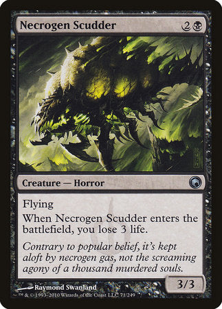 Necrogen Scudder [Scars of Mirrodin] | Rook's Games and More