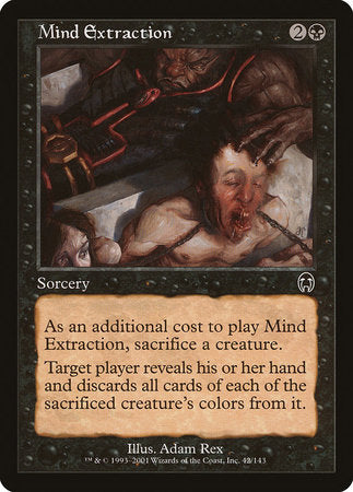 Mind Extraction [Apocalypse] | Rook's Games and More