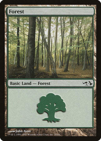Forest (29) [Duel Decks: Elves vs. Goblins] | Rook's Games and More