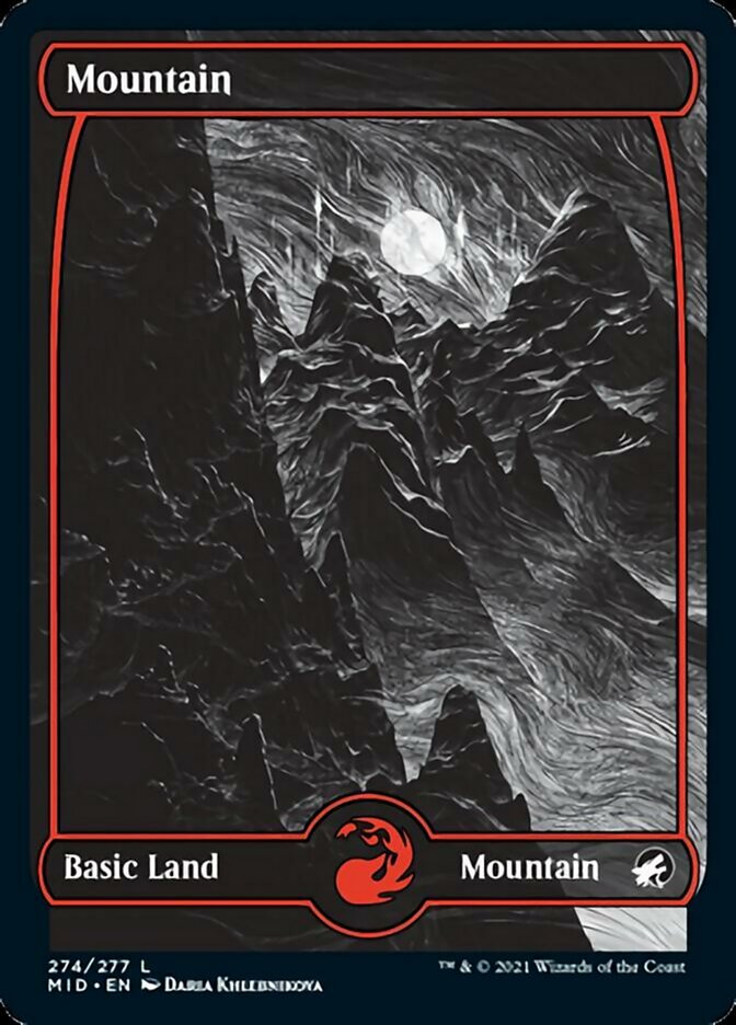 Mountain (274) [Innistrad: Midnight Hunt] | Rook's Games and More