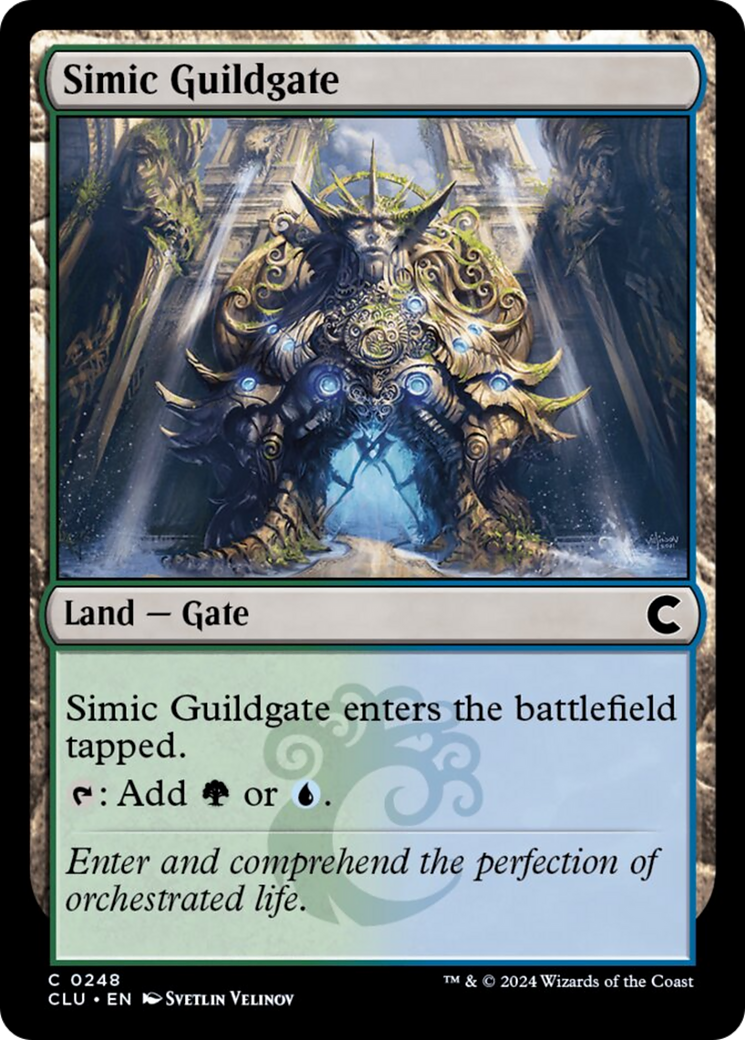 Simic Guildgate [Ravnica: Clue Edition] | Rook's Games and More