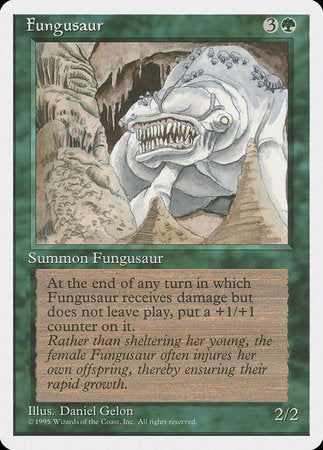 Fungusaur [Fourth Edition] | Rook's Games and More