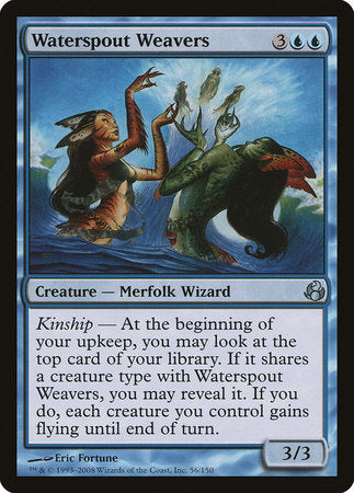 Waterspout Weavers [Morningtide] | Rook's Games and More