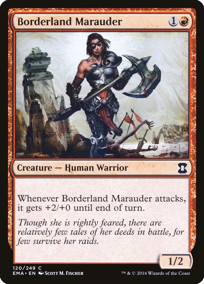 Borderland Marauder [Eternal Masters] | Rook's Games and More