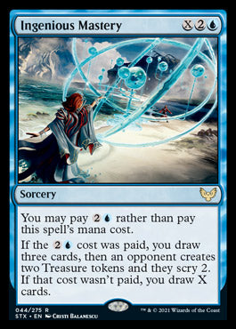 Ingenious Mastery [Strixhaven: School of Mages] | Rook's Games and More