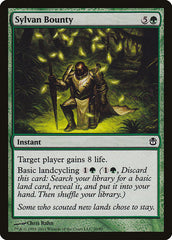 Sylvan Bounty [Duel Decks: Ajani vs. Nicol Bolas]