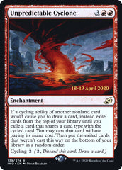 Unpredictable Cyclone  [Ikoria: Lair of Behemoths Prerelease Promos]
