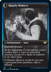 Mirrorhall Mimic // Ghastly Mimicry [Innistrad: Double Feature] | Rook's Games and More