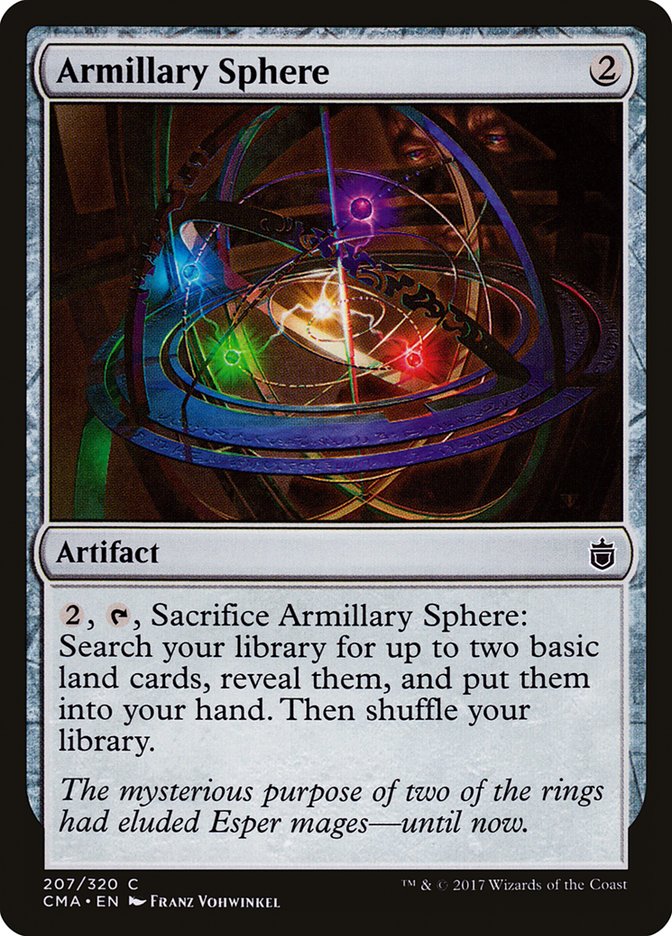 Armillary Sphere [Commander Anthology] | Rook's Games and More