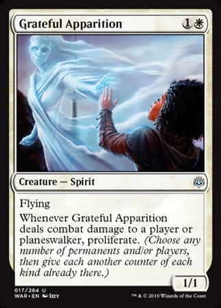 Grateful Apparition [War of the Spark] | Rook's Games and More