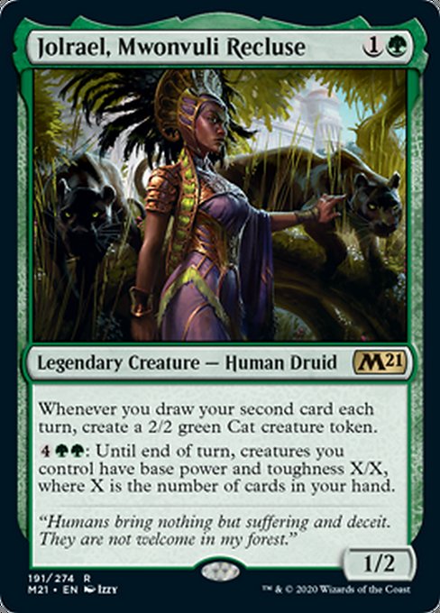 Jolrael, Mwonvuli Recluse [Core Set 2021] | Rook's Games and More