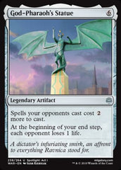 God-Pharaoh's Statue [War of the Spark]