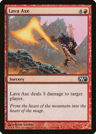 Lava Axe [Magic 2011] | Rook's Games and More