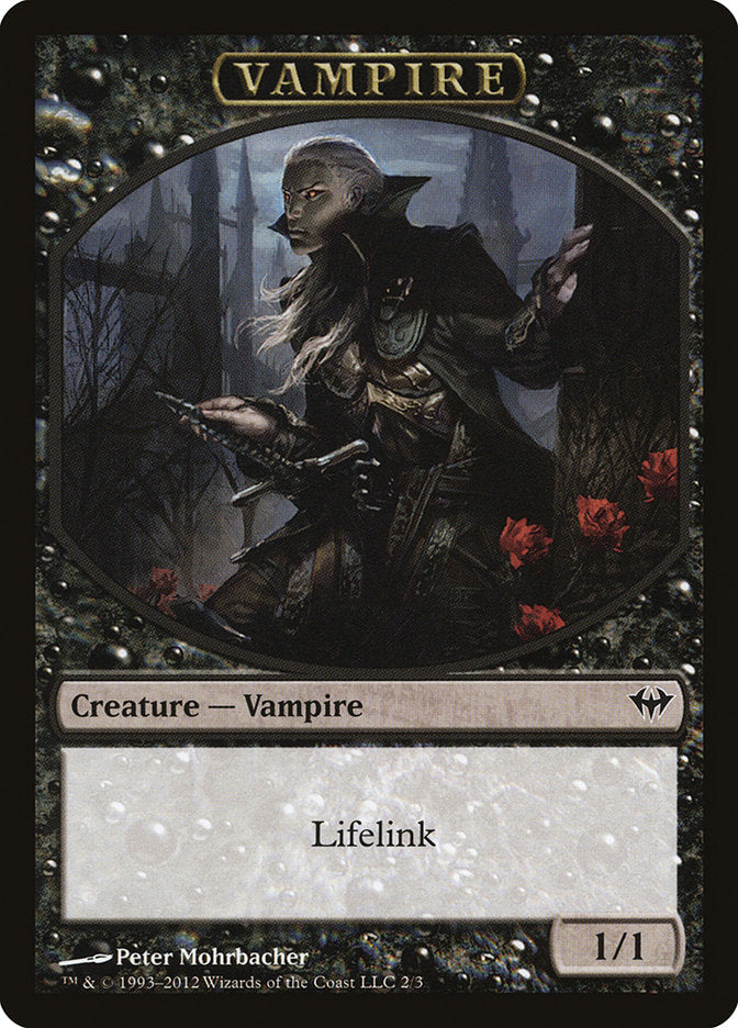 Vampire [Dark Ascension Tokens] | Rook's Games and More