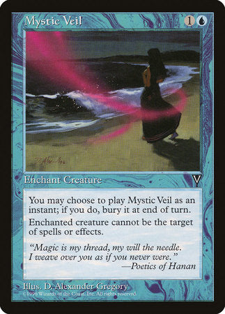 Mystic Veil [Visions] | Rook's Games and More