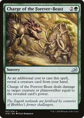 Charge of the Forever-Beast [Ikoria: Lair of Behemoths]