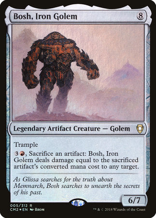 Bosh, Iron Golem [Commander Anthology Volume II] | Rook's Games and More