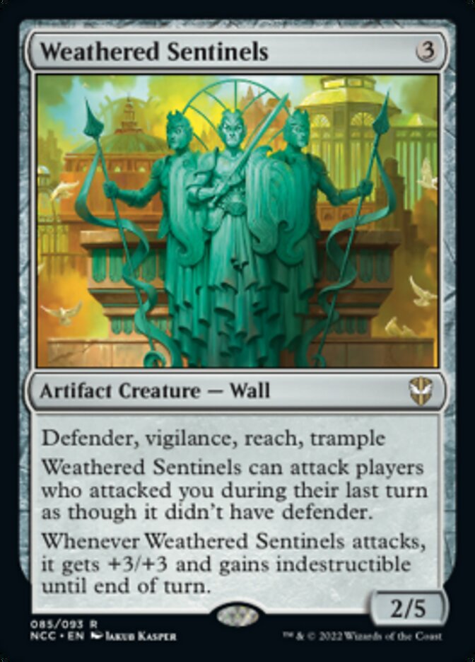 Weathered Sentinels [Streets of New Capenna Commander] | Rook's Games and More