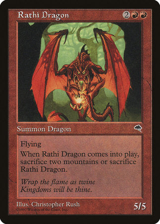 Rathi Dragon [Tempest] | Rook's Games and More