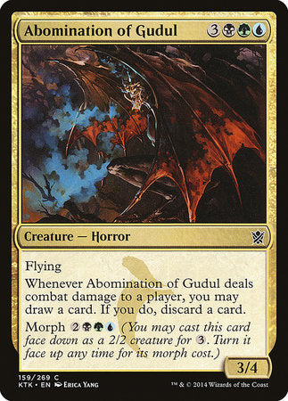 Abomination of Gudul [Khans of Tarkir] | Rook's Games and More