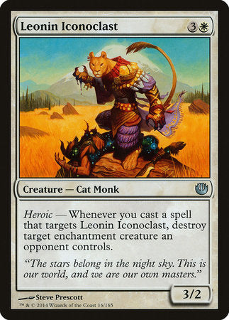 Leonin Iconoclast [Journey into Nyx] | Rook's Games and More