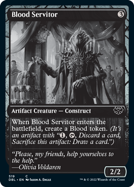 Blood Servitor [Innistrad: Double Feature] | Rook's Games and More